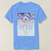 Izayoi Miku Date A Live Artwork 1 Tシャツ (デザイン正面)