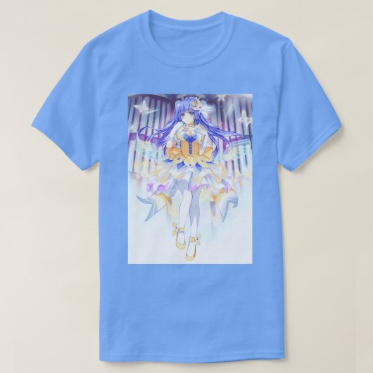 Izayoi Miku Date A Live Artwork 1 Tシャツ (デザイン正面)