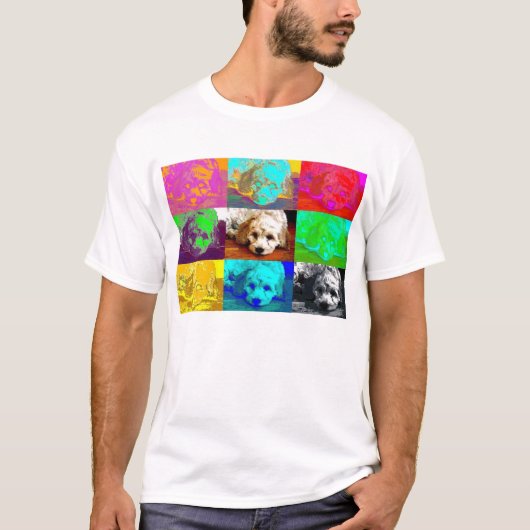 ized Da Vinci - Tシャツ (正面)