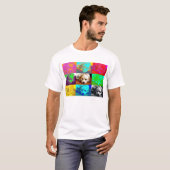 ized Da Vinci - Tシャツ (正面フル)