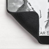 Iznachiくまの聖域のマウスパッド マウスパッド (コーナー)