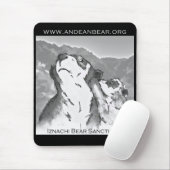 Iznachiくまの聖域のマウスパッド マウスパッド (マウス)