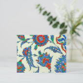 IZNICセラミックスのはがき ポストカード (スタンド正面)