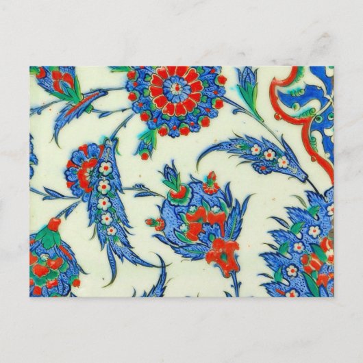 IZNICセラミックスのはがき ポストカード (正面)