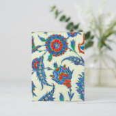 IZNICセラミックスのはがき ポストカード (スタンド正面)