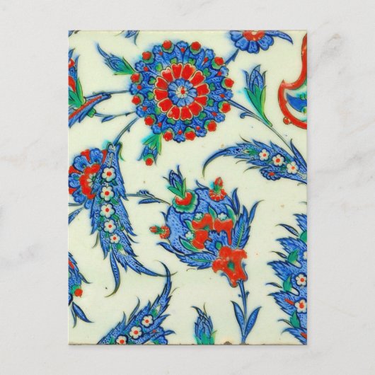 IZNICセラミックスのはがき ポストカード (正面)