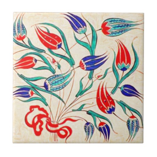 iznikのタイル3 タイル (正面)