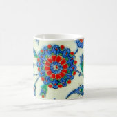 iznikのタイル コーヒーマグカップ (中央)