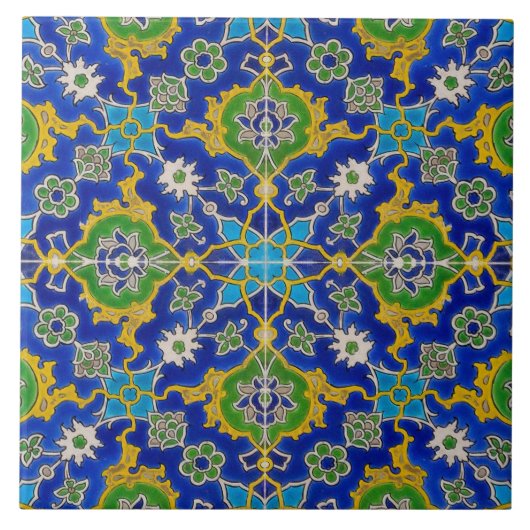 iznikのタイル タイル (正面)