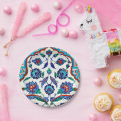 iznikのタイル ペーパープレート (パーティー)