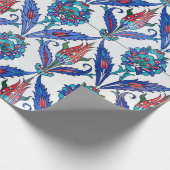 iznikのタイル ラッピングペーパー (角)
