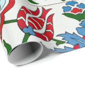 iznikのタイル ラッピングペーパー (ロールコーナー)