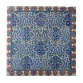 Iznikの花の民族の種族のトルコのモザイク陶器 タイル (正面)