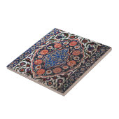 Iznikの花の民族の種族のトルコのモザイク陶器 タイル (側面)