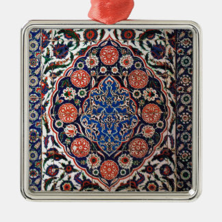 Iznikの花の民族の種族のトルコのモザイク陶器 メタルオーナメント