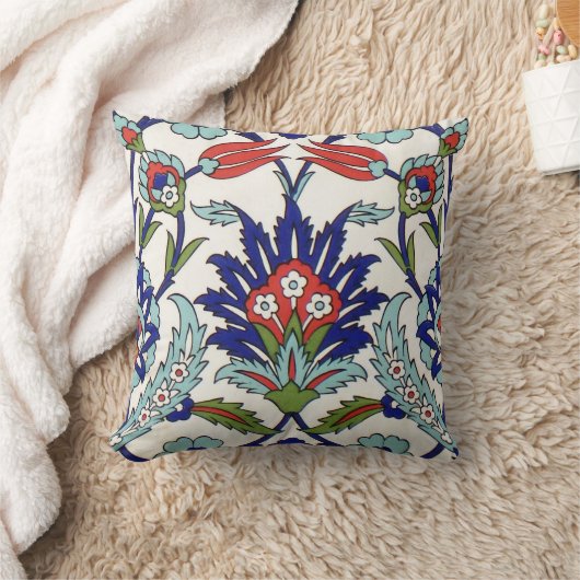 iznikの製陶術の枕 クッション