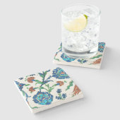 iznikの製陶術の石のコースター ストーンコースター (横)