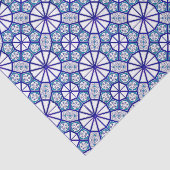 Iznikの青いタイル 薄葉紙 (詳細)