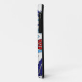 IznikはiPhone 5の箱をタイルを張ります Case-Mate iPhoneケース (裏面/左)