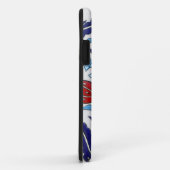 IznikはiPhone 5の箱をタイルを張ります Case-Mate iPhoneケース (裏面/右)