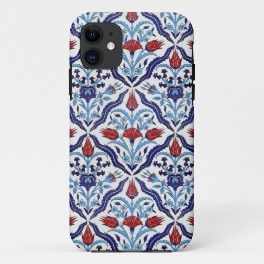 IznikはiPhone 5の箱をタイルを張ります Case-Mate iPhoneケース (裏面)