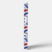 Iznikタイルのケース Case-Mate iPhoneケース (裏面 / 右)