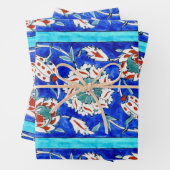 iznikタイル ラッピングペーパーシート (インサイチュ)