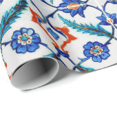 iznikタイル ラッピングペーパー (ロールコーナー)