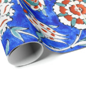 iznikタイル ラッピングペーパー (ロールコーナー)