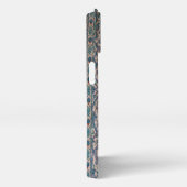 Iznik Tile Wall iPhoneケース (右側面)