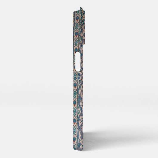 Iznik Tile Wall iPhoneケース (右側面)