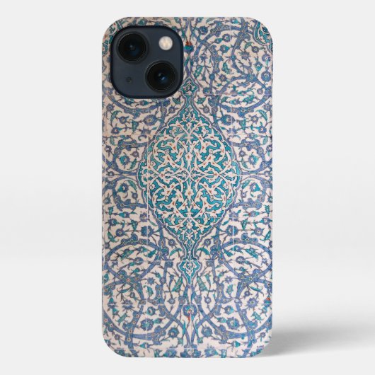 Iznik Tile Wall iPhoneケース (裏面)