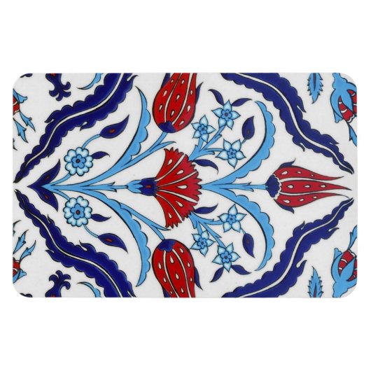 Iznik tiles Premium Magnet マグネット (横)
