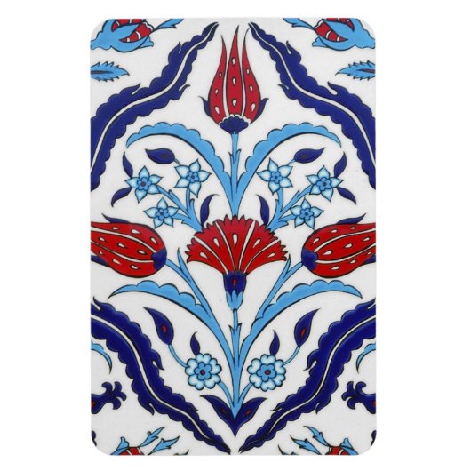 Iznik tiles Premium Magnet マグネット (縦)