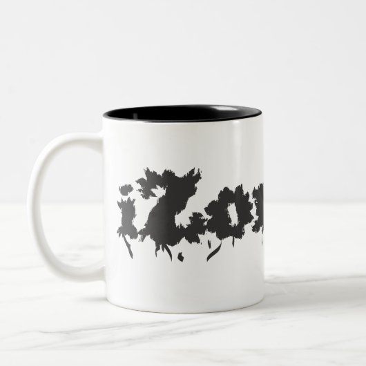 iZombieのマグ ツートーンマグカップ (左)