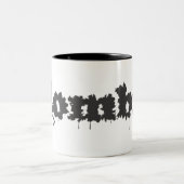 iZombieのマグ ツートーンマグカップ (中央)