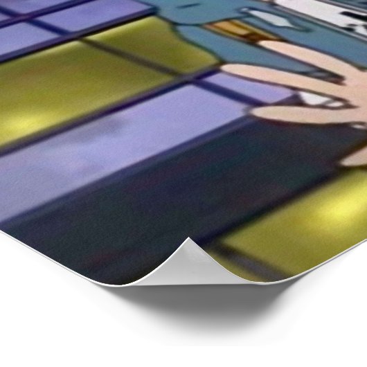 IZUKU MIDORIYA DEKU ポスター (角)