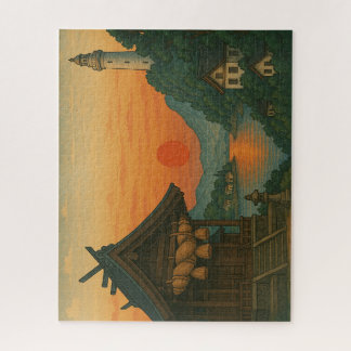 Izumo Sunset and Sacred Shrine ジグソーパズル