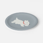 Izzie The Wesite ペーパープレート (アングル)