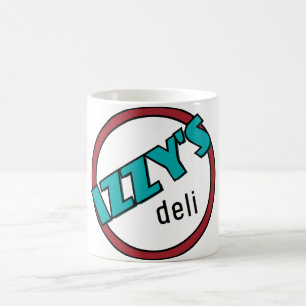 Izzyのデリカテッセン コーヒーマグカップ