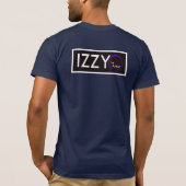IZZY芸術家の役人 Tシャツ (裏面)
