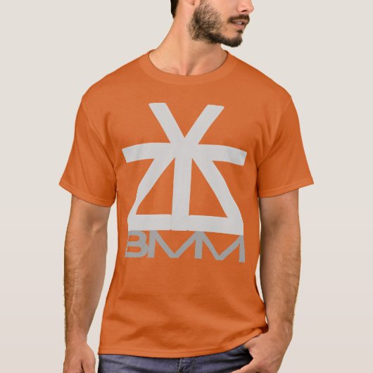 IZZY BMM レトロ Tシャツ (正面)