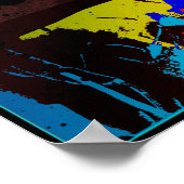 IZZY THE ARTIST - Your 絵を描 Own Life Poster (LRG) ポスター (角)