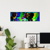 IZZY THE ARTIST - Your 絵を描 Own Life Poster (LRG) ポスター (ホームオフィス)