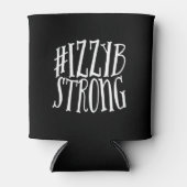 #IzzyBStrongビール缶 缶クーラー (正面)