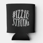 #IzzyBStrongビール缶 缶クーラー (裏面)