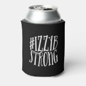 #IzzyBStrongビール缶 缶クーラー (缶裏面)