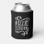 #IzzyBStrongビール缶 缶クーラー (缶裏面)