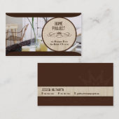 Izzy's Home Projectの名刺 名刺 (正面/裏面)