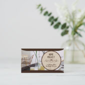 Izzy's Home Projectの名刺 名刺 (スタンド正面)